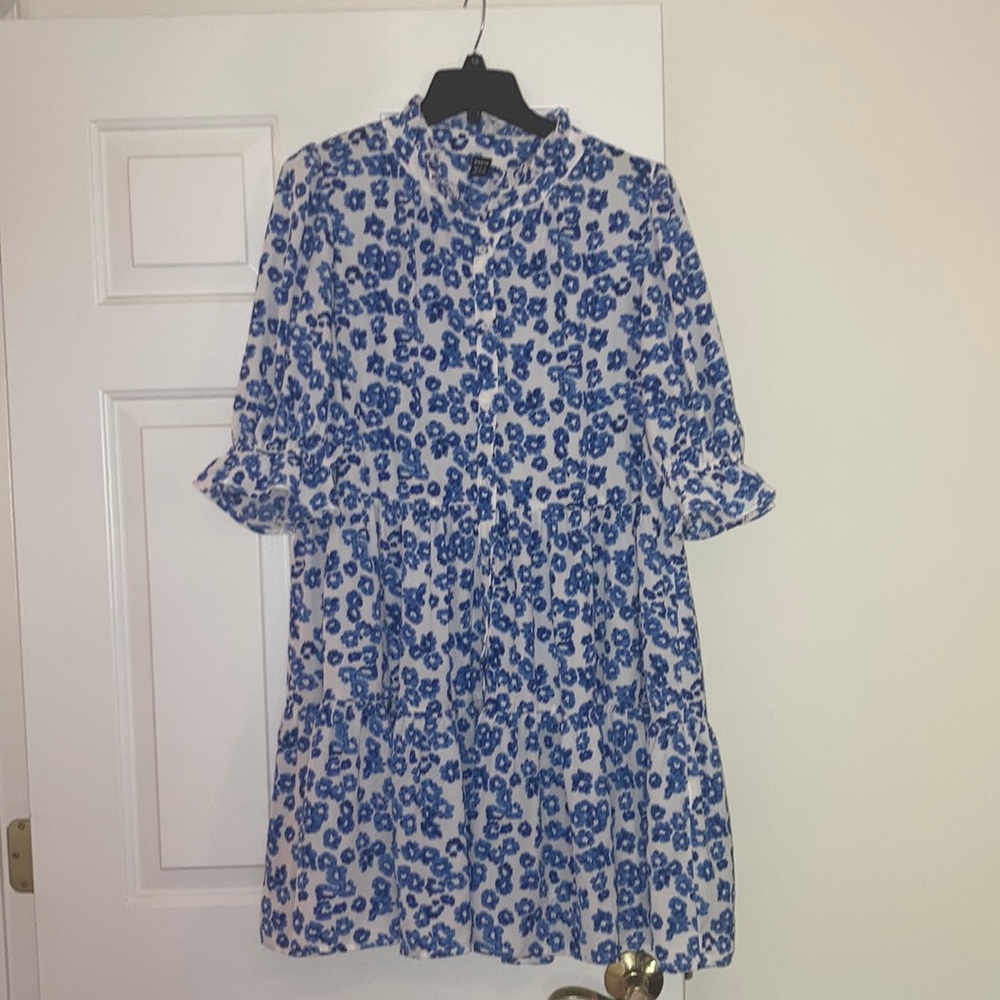 Shein Floral Dress
